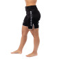 Tatami Ladies Katakana fight shorts – Black