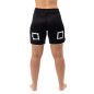 Tatami Katakana fight shorts för damer – Svart