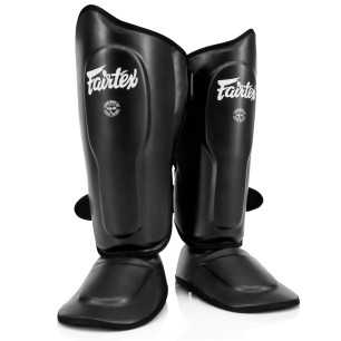 Fairtex SP9 Ultra Ergo Shin Pads at a low price TJJS Kamppailuvaruste Oy fast delivery