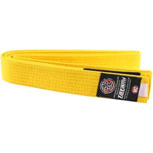 Tatami BJJ Kids Belt - Yellow at a low price TJJS Kamppailuvaruste Oy fast delivery