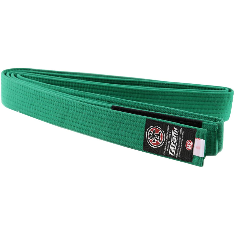 Tatami BJJ Kids Belt - Green