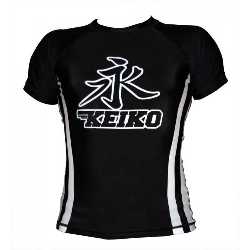 Keiko Speed rash guard - Svart till ett lågt pris TJJS Kamppailuvaruste Oy snabb leverans
