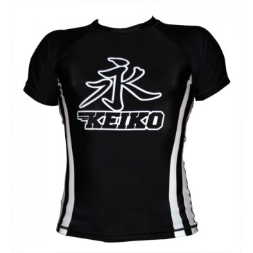 TJJS Kamppailuvaruste Oy|Keiko Speed rash guard - Musta|48,50 €