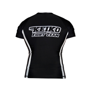 Keiko Speed rash guard - Musta