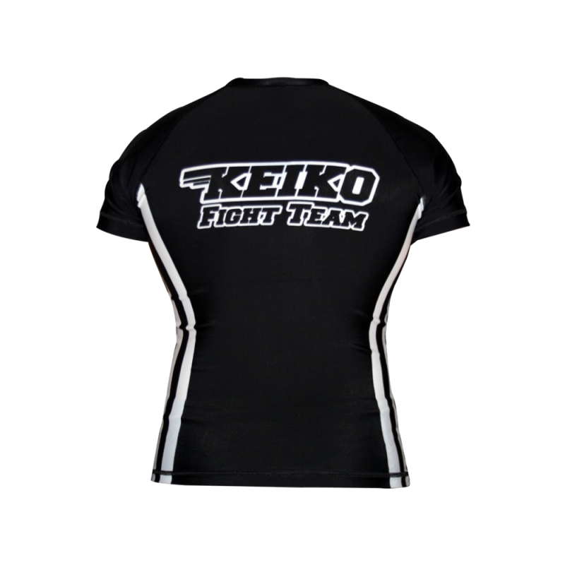 Keiko Speed rash guard - Svart till ett lågt pris TJJS Kamppailuvaruste Oy snabb leverans