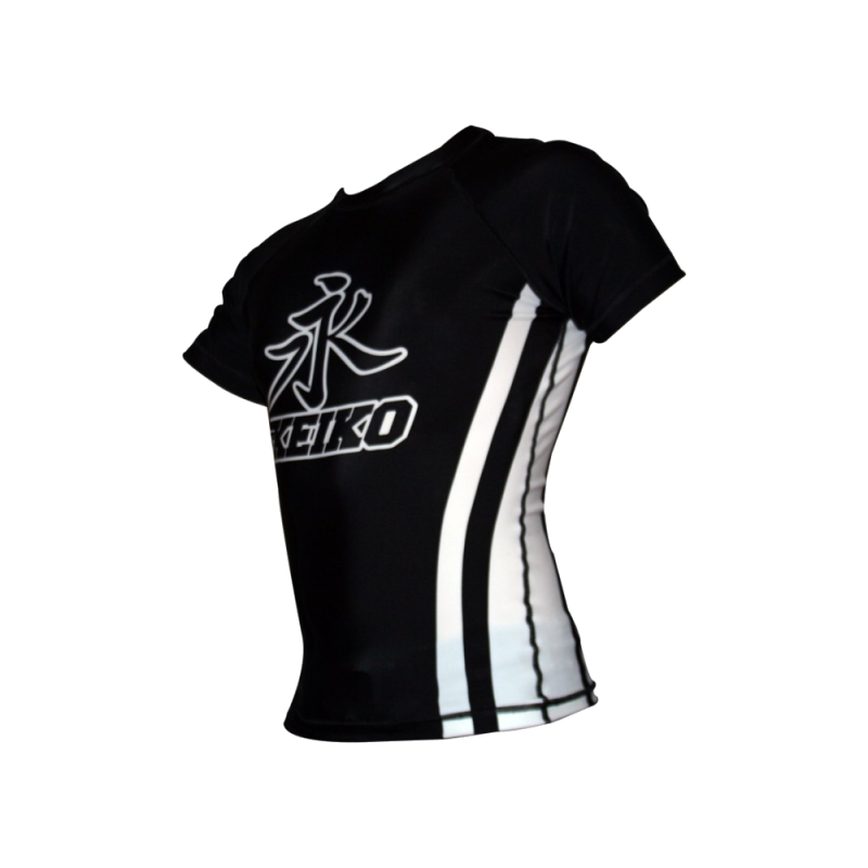 Keiko Speed rash guard - Musta edulliseen hintaan TJJS Kamppailuvaruste Oy nopea toimitus