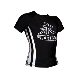 Keiko Speed rash guard - Musta