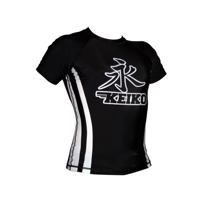 Keiko Speed rash guard - Musta edulliseen hintaan TJJS Kamppailuvaruste Oy nopea toimitus