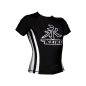 Keiko Speed rash guard - Musta