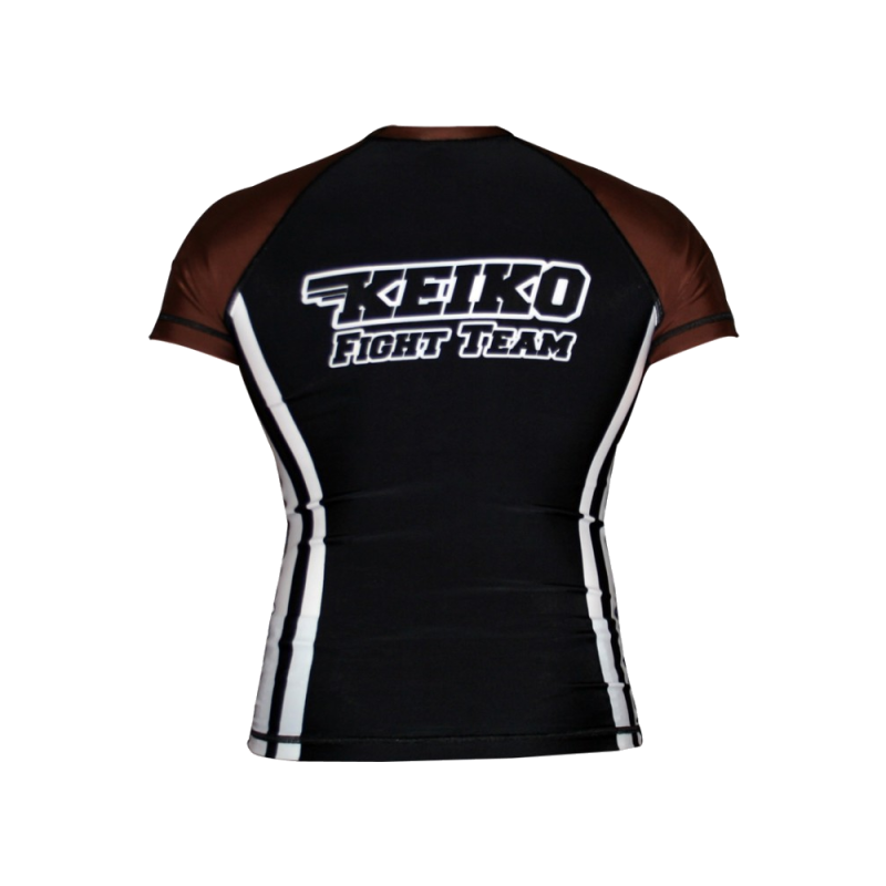 Keiko Speed rash guard - Brown at a low price TJJS Kamppailuvaruste Oy fast delivery