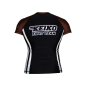 Keiko Speed rash guard - Ruskea