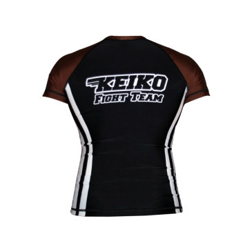 TJJS Kamppailuvaruste Oy|Keiko Speed rash guard - Brown|DKK361.82