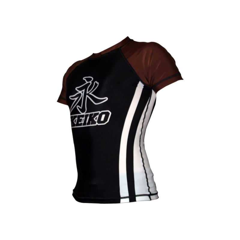 Keiko Speed rash guard - Brown at a low price TJJS Kamppailuvaruste Oy fast delivery