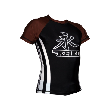 TJJS Kamppailuvaruste Oy|Keiko Speed rash guard - Brown|$52.37