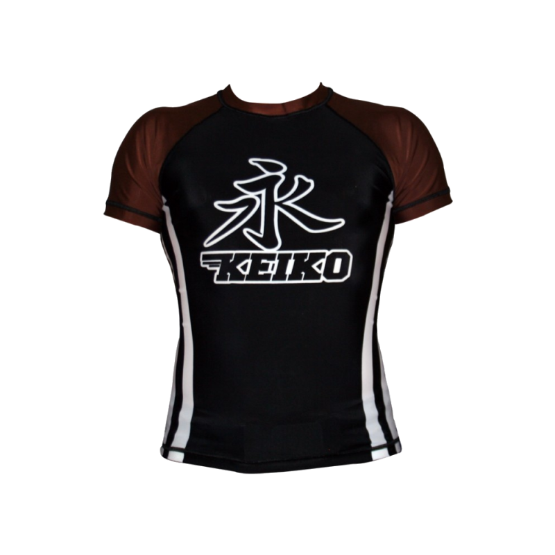 Keiko Speed rash guard - Brown at a low price TJJS Kamppailuvaruste Oy fast delivery
