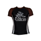 Keiko Speed rash guard - Brown