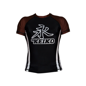 TJJS Kamppailuvaruste Oy|Keiko Speed rash guard - Brown|$52.37