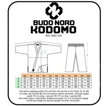 Budo-Nord Kodomo dräkter till ett lågt pris TJJS Kamppailuvaruste Oy snabb leverans