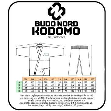 TJJS Kamppailuvaruste Oy|Budo-Nord Kodomo Gi|NOK400.09