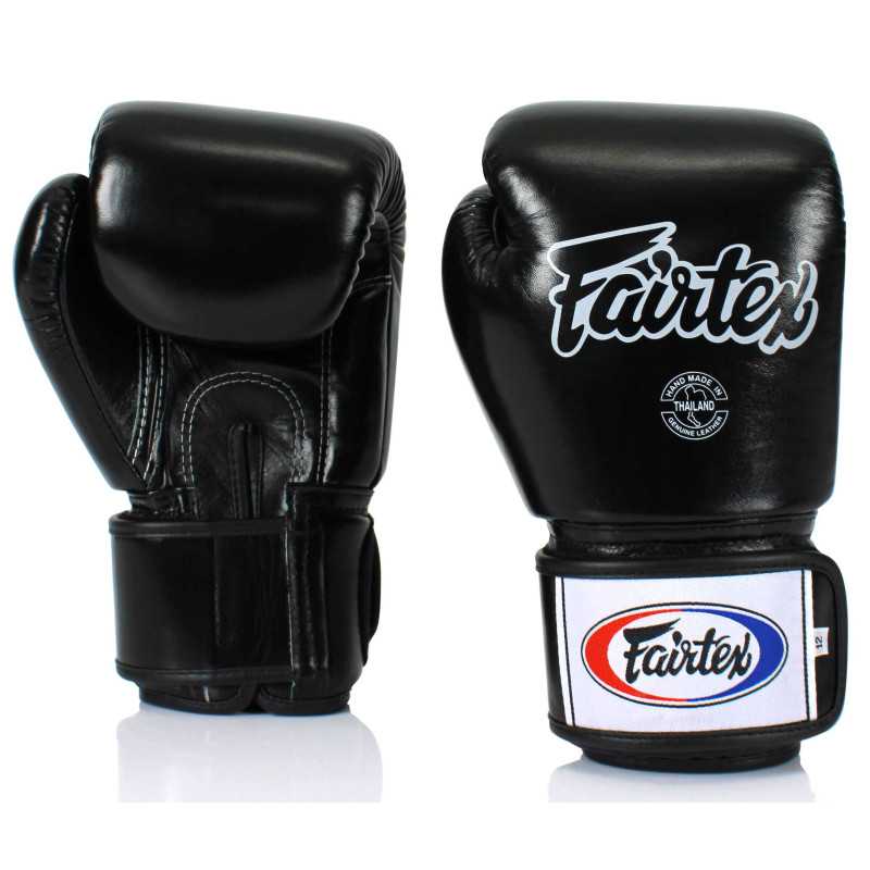 Fairtex BGV8 Nyrkkeilyhanskat - Musta edulliseen hintaan TJJS Kamppailuvaruste Oy nopea toimitus