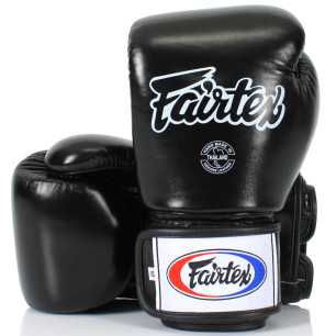 Fairtex BGV8 Nyrkkeilyhanskat - Musta edulliseen hintaan TJJS Kamppailuvaruste Oy nopea toimitus
