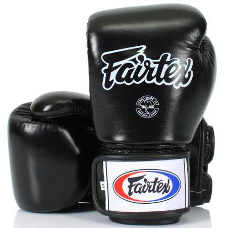 Fairtex BGV8 Nyrkkeilyhanskat - Musta edulliseen hintaan TJJS Kamppailuvaruste Oy nopea toimitus