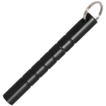 Keyring Kubotan - Black