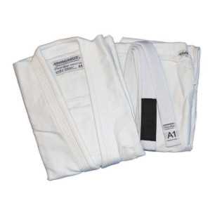 Private Label Blanco Junnu Kimono