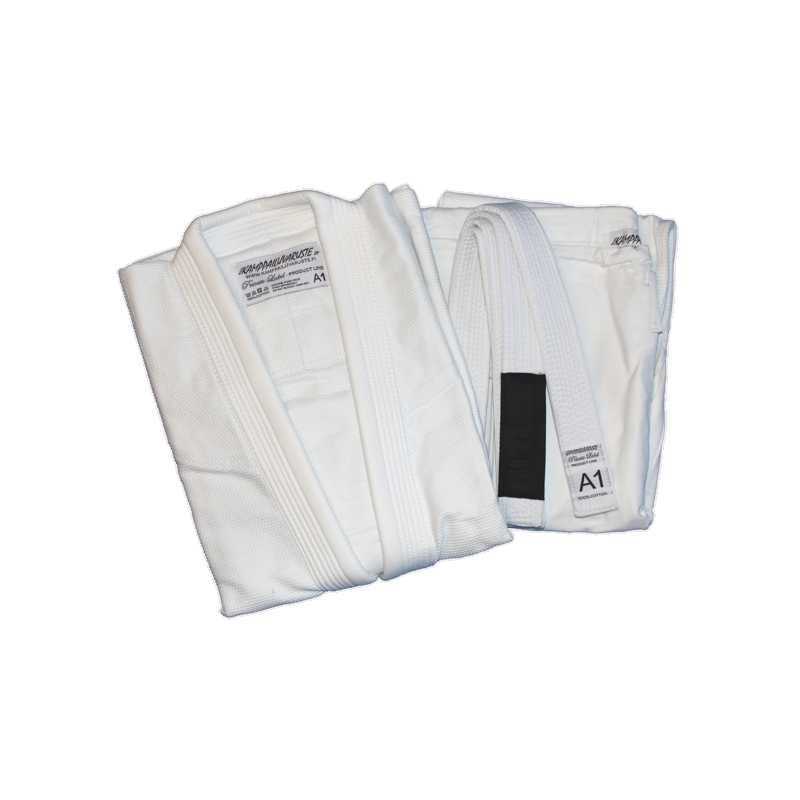 Private Label Blanco Junnu Kimono edulliseen hintaan TJJS Kamppailuvaruste Oy nopea toimitus