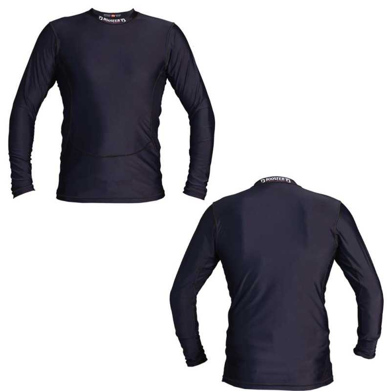 Booster GS pitkähihainen rashguard - Musta edulliseen hintaan TJJS Kamppailuvaruste Oy nopea toimitus