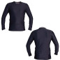 Booster GS Long sleeve rashguard - Black