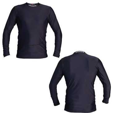 TJJS Kamppailuvaruste Oy|Booster GS Long sleeve rashguard - Black|€39.90