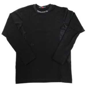 Booster GS Long sleeve rashguard - Black at a low price TJJS Kamppailuvaruste Oy fast delivery