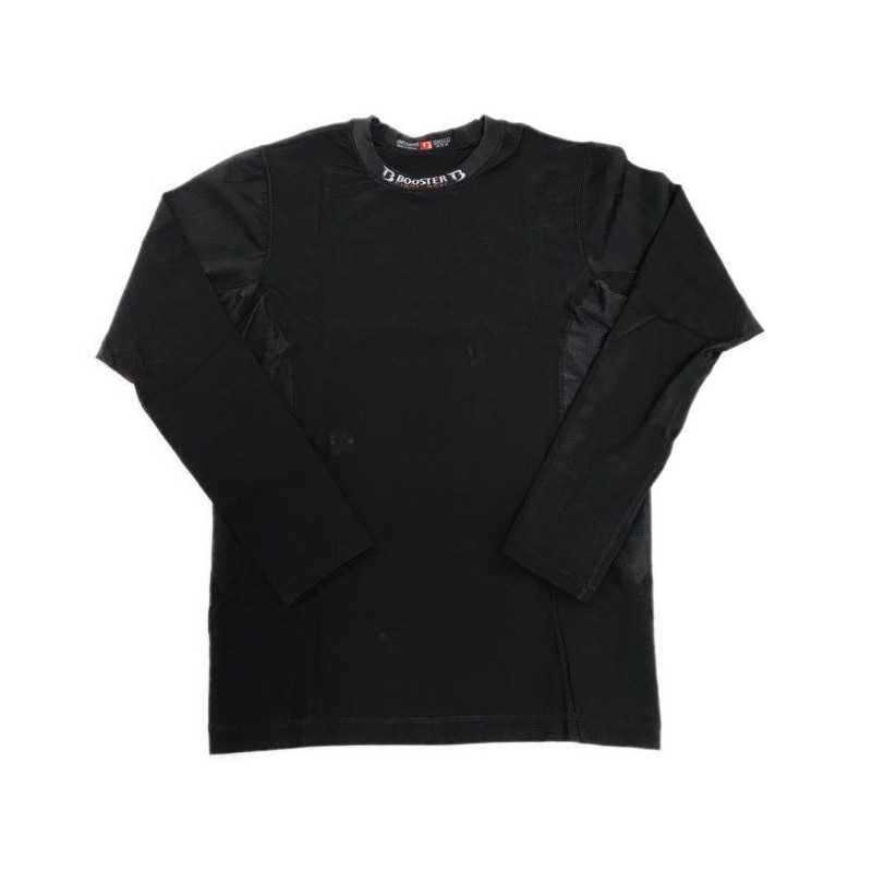 Booster GS Long sleeve rashguard - Black