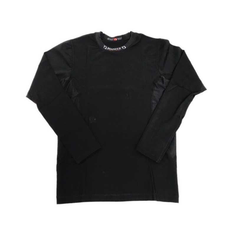 Booster GS pitkähihainen rashguard - Musta edulliseen hintaan TJJS Kamppailuvaruste Oy nopea toimitus