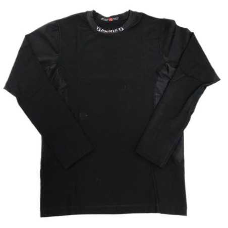 Booster GS Long sleeve rashguard - Black at a low price TJJS Kamppailuvaruste Oy fast delivery
