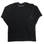 Booster GS Long sleeve rashguard - Black