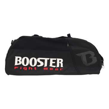 TJJS Kamppailuvaruste Oy|Booster RECON Gear Bag / Back Pack - Black|€69.90