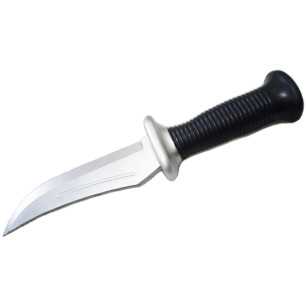 Rubber training knife 28cm