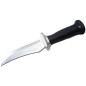 Rubber training knife 28cm