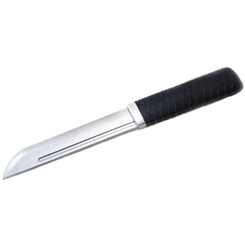 Rubber training knife 24cm