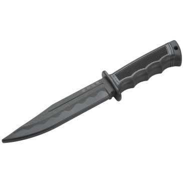 TJJS Kamppailuvaruste Oy|Knivattrapp i gummi 32cm|9,77 $|