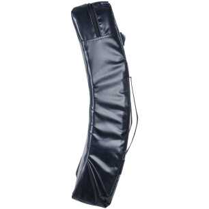 KWON Curved Mitzi svart 73 x 38 x 13cm