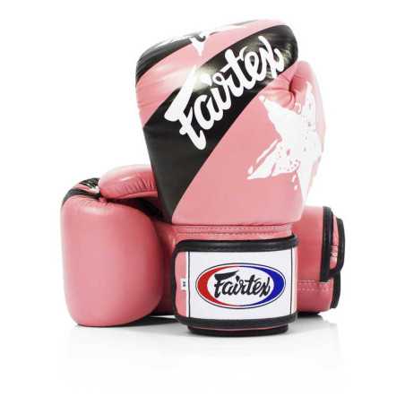Fairtex BGV8 Boxing Gloves - Pink at a low price TJJS Kamppailuvaruste Oy fast delivery