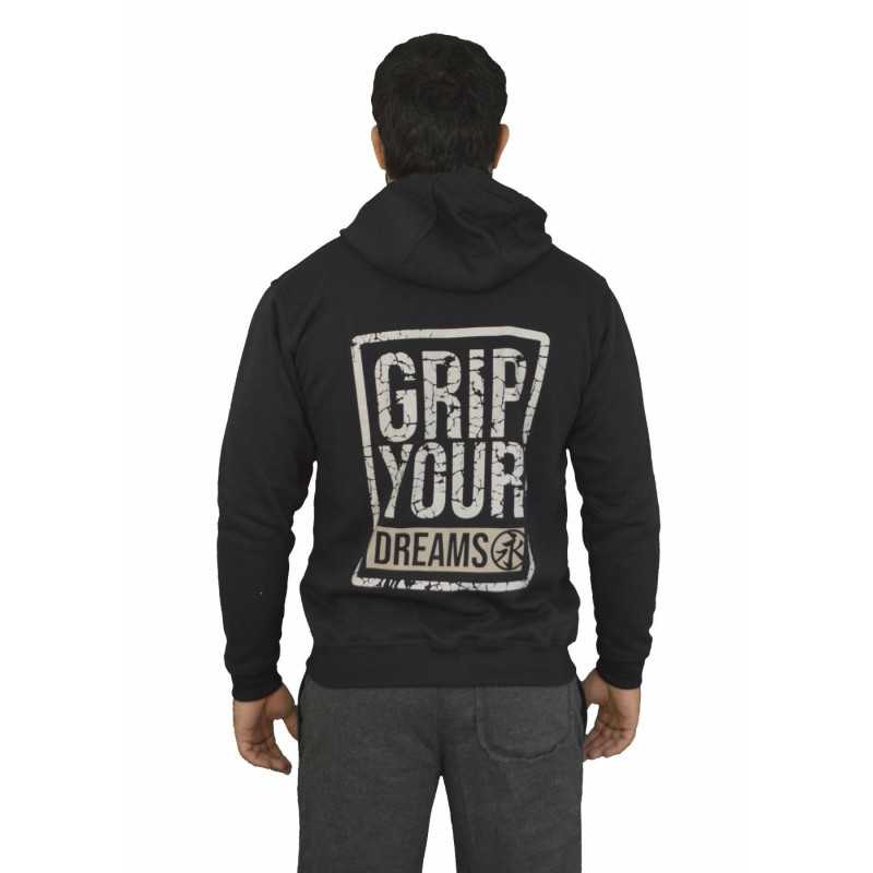 Keiko Hoodie Grip Your Dreams - Black at a low price TJJS Kamppailuvaruste Oy fast delivery