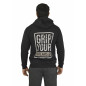 Keiko Hoodie Grip Your Dreams - Black