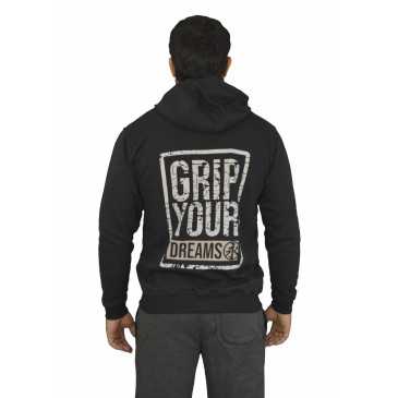 TJJS Kamppailuvaruste Oy|Keiko Hoodie Grip Your Dreams - Black|DKK440.10