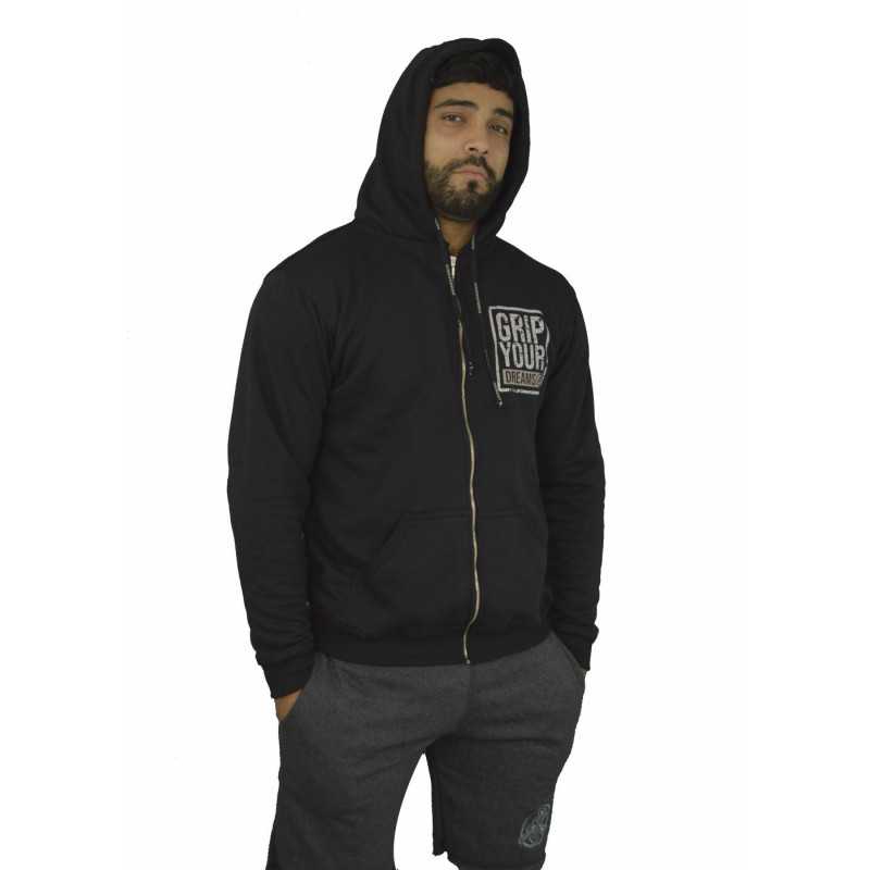 Keiko Hoodie Grip Your Dreams - Black at a low price TJJS Kamppailuvaruste Oy fast delivery