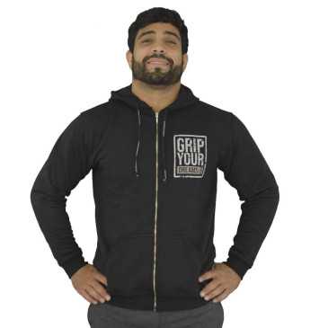 TJJS Kamppailuvaruste Oy|Keiko Hoodie Grip Your Dreams - Black|€59.00