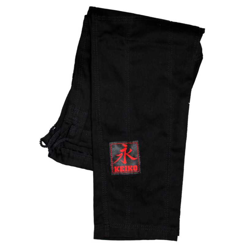 Keiko Juvenile Gi Pants - Black at a low price TJJS Kamppailuvaruste Oy fast delivery